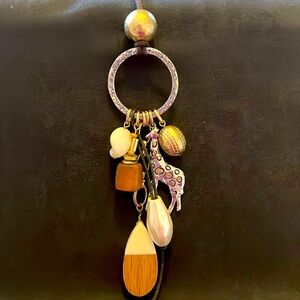 Beautiful Long Leather Necklace